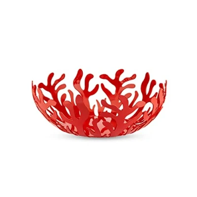Image of Alessi Bowl Mediterraneo ESI01 29 Red ø cm by Emma Silvestris