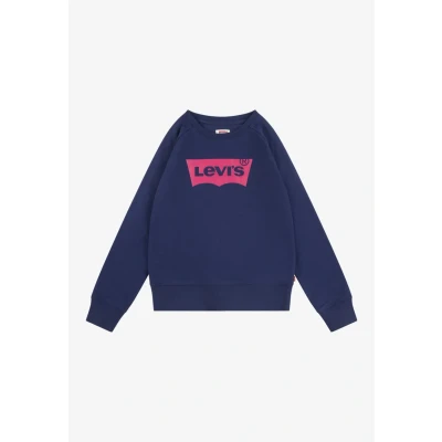Image of Levi&#039;s KEY ITEM LOGO CREW Sweatshirt for kids, Size: 3y, Medieval blue