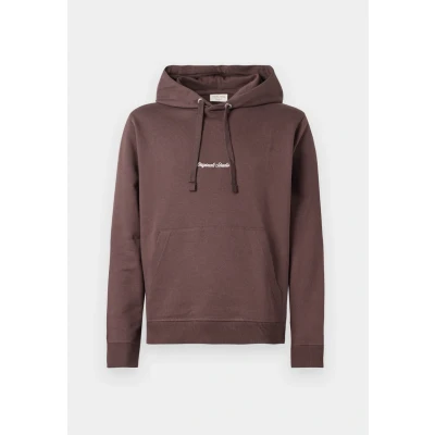 Image of Jack &amp; Jones Jornorrebro HOOD Sweatshirt, Men&#039;s, Size: XS, Deep mahogany