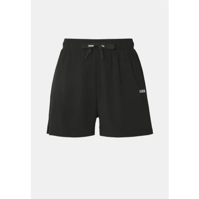 Image of BOSS Women&#039;s Ci Cw Pyjama Short, Black, XS