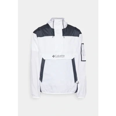 Image of Columbia CHALLENGER Windbreaker, Men&#039;s, Size: XXL, White/black