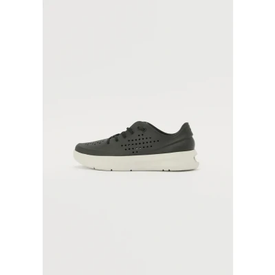 Image of Crocs Inmotion Pacer Trainers, Men&#039;s, Size: 12, Black/atmosphere Synthetics