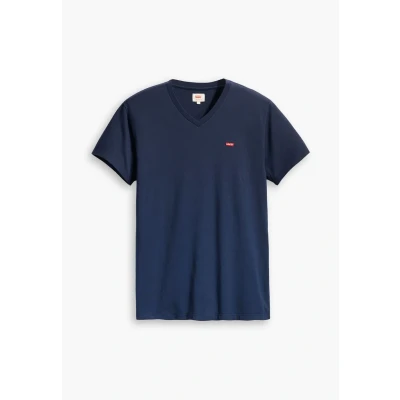 Image of Levi&#039;s Original Basic Tshirt, Men&#039;s, Size: XL, Dress blues