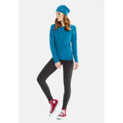 Image of Winshape Functional Beanie, Women&#039;s, Size: Medium, Teal green