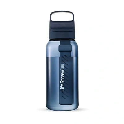 Image of LifeStraw Go 2.0 Stainless Steel 1L Water bottle