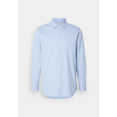 Image of Scotch &amp; Soda Seasonal Essentials Checked Shirt Formal shirt, Men&#039;s, Size: Small, Blue