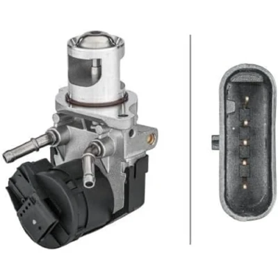 Image of EGR Valve HELLA 6NU 014 864 681