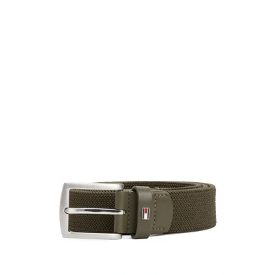 Image of Tommy Hilfiger Denton Belt, Men&#039;s, Size: 34, Khaki