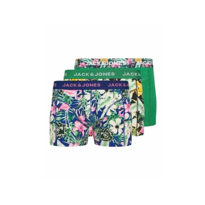 Image of Jack &amp; Jones 3 PACK Trunks, Men&#039;s, Size: Small, Dark navy