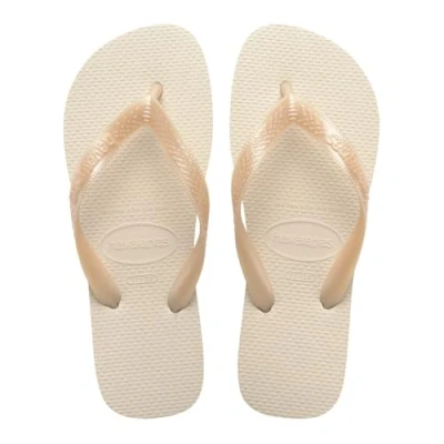 Image of Havaianas TOP Senses Unisex Tbar sandals, Size: 6/6.5, Beige