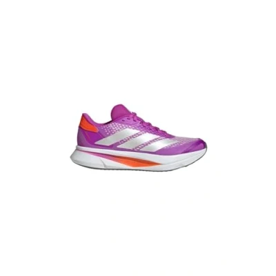 Image of adidas Performance Duramo SL2 Road running shoes, Women&#039;s, Size: 3.5, Purple burst/zero met/impact orange Textile/synthetics