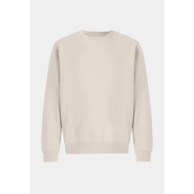 Image of Jack &amp; Jones Jjebradley CREW NOOS Sweatshirt, Men&#039;s, Size: Large, Moonbeam
