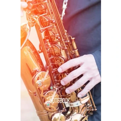 Image of Jazz Notebook: blank lined composition journal notebook 100 pages