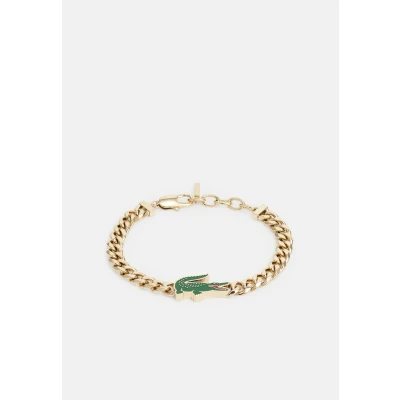 Image of Lacoste Bracelet goldcoloured, Women&#039;s, Size: One Size, Gold coloured
