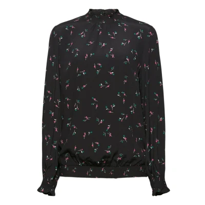 Image of ESPRIT Women&#039;s Blouse, Black, XXL