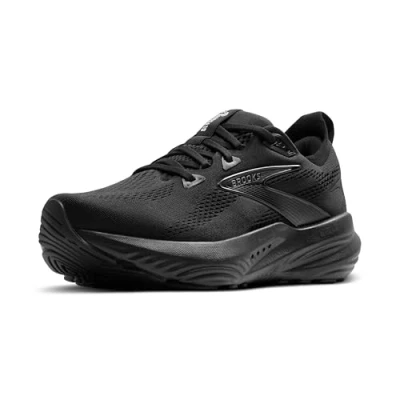 Image of Brooks Glycerin 22 Road running shoes, Men&#039;s, Size: 13, black ebony Textile