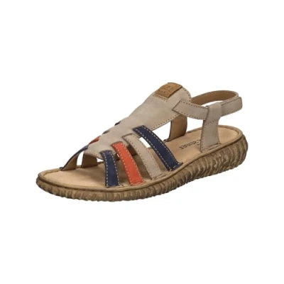 Image of Josef Seibel Ronja Sandals, Women&#039;s, Size: 6.5, Taupe multi Leather
