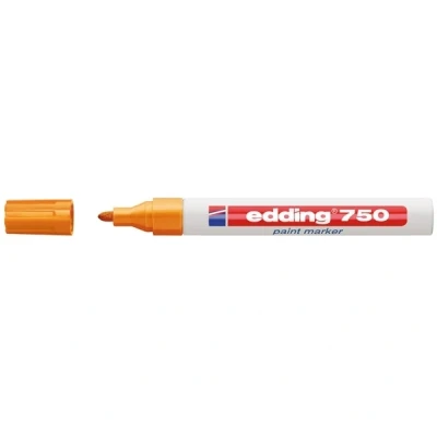 Image of Edding Paint Marker E 750 Orange Pack of 10