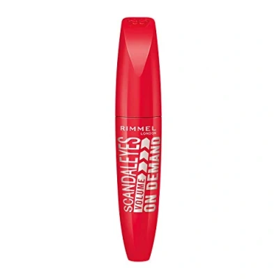 Image of Rimmel Scandal&#039;Eyes Volume on Demand Mascara 12ml (Various Shades) Black