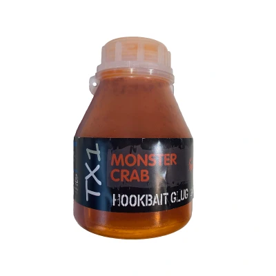 Image of Shimano Bait TX1 Hookbait Monster Crab Dip Liquid (200ml) Boilie flavour