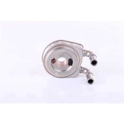 Image of oil Cooler, engine NISSENS 90701