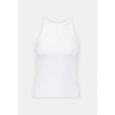 Image of Vero Moda Vmchloe Short TANK Top, Women&#039;s, Size: Large, Snow white