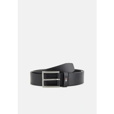 Image of Tommy Hilfiger Hampton Belt, Men&#039;s, Size: 40, Black