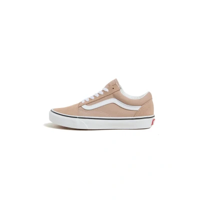 Image of Vans OLD Skool Trainers, Size: 5, E v color theory warm taupe Leather/synthetics