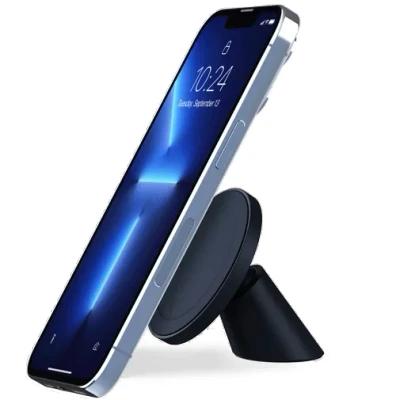 Image of iOttie Velox MagSafe Car Holder Dashboard Blue