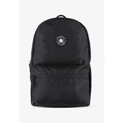 Image of Converse Chuck Patch Backpack Unisex Rucksack for kids, Size: One Size, Black