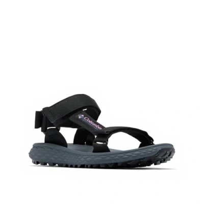 Image of Columbia Konos GLOBETROT Walking sandals, Women&#039;s, Size: 10, Black Textile