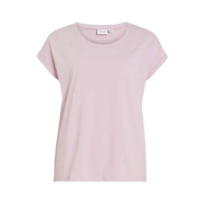 Image of Vila Women&#039;s Vidreamers New Pure T Shirt Noos, Winsome Orchid, XXL