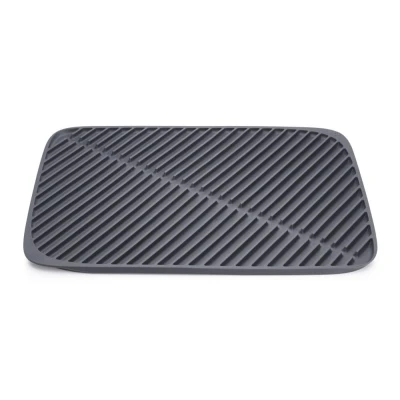Image of Joseph Dish Draining Mat Flume Large Grey
