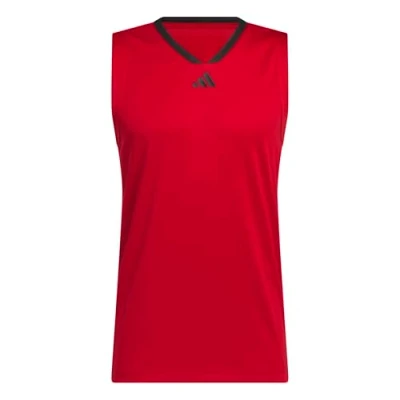 Image of adidas Men&#039;s Basketball Legends Tank T Shirt