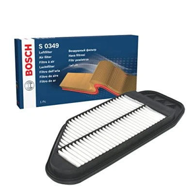 Image of Air Filter BOSCH F 026 400 349