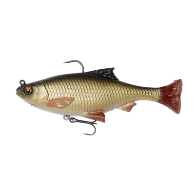 Image of Savage Gear 3D Pulse Tail Roach 13cm 38.5g S 2pcs Rudd Soft plastic lure