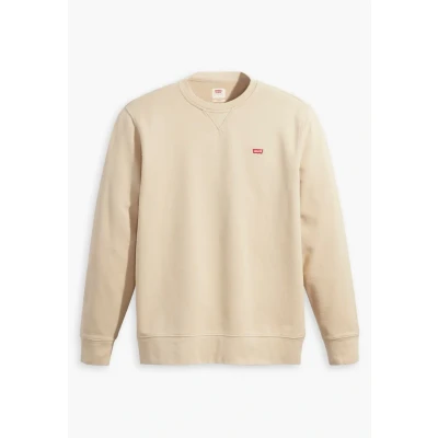 Image of Levi&#039;s THE Original CREW Sweatshirt, Men&#039;s, Size: XS, Fog