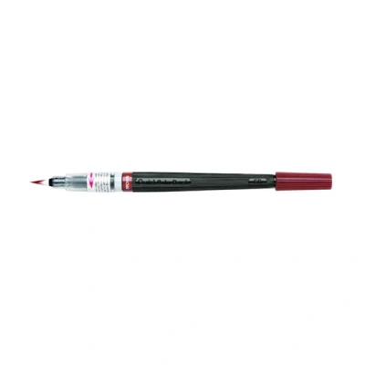 Image of Pentel XGFL Color Brush Refillable Watercolour Ink Brown