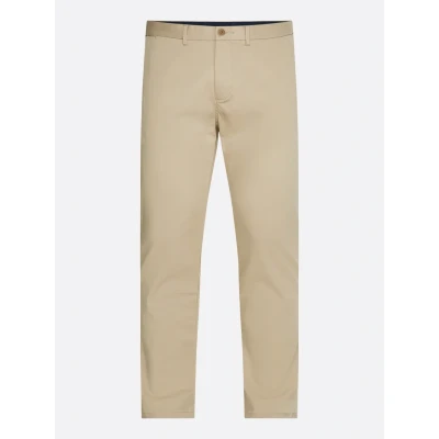 Image of Tommy Hilfiger CORE Bleecker 1985 Chinos, Men&#039;s, Size: 30x34, Batique khaki