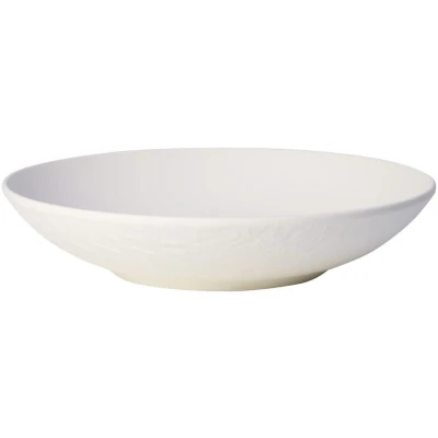Image of Villeroy &amp; Boch Serving Dish Manufacture Rock White ø 24 cm