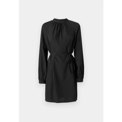 Image of VILA Vigraffy Dress Day dress, Women&#039;s, Size: 10, Black