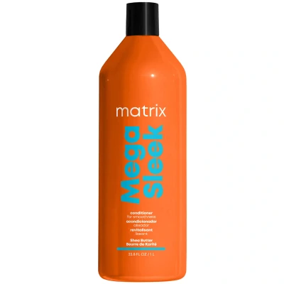 Image of Matrix Total Results Mega Sleek Shea Butter Conditioner for Frizzy Hair 1000ml