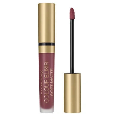 Image of Max Factor Colour Elixir Soft Matte 040 Berry 4 ml