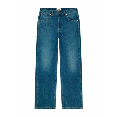 Image of Wrangler Relaxed fit jeans, Men&#039;s, Size: 33x30, Retro blue
