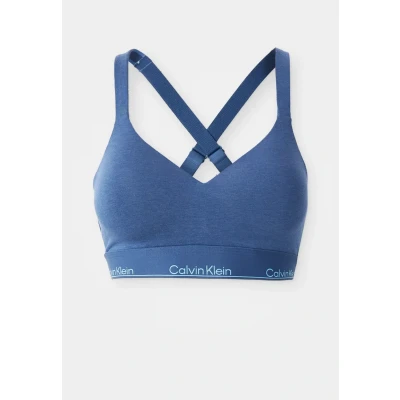 Image of Calvin Klein Underwear LIFT Bralette ICON Tshirt bra, Women&#039;s, Size: XS, Dark denim