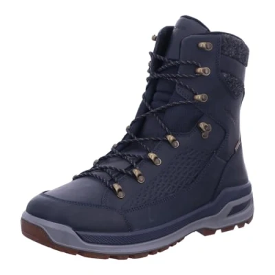 Image of Lowa Renegade EVO ICE GORE TEX Winter boots, Men&#039;s, Size: 9.5, Navy/dark grey Leather and textile