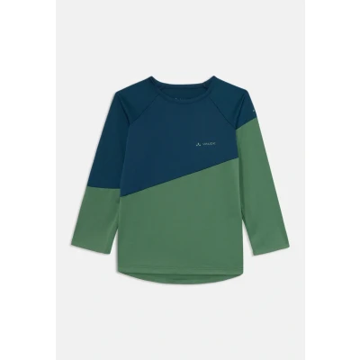 Image of Vaude KIDS Unisex Long sleeved top for kids, Size: 11 12y, Woodland