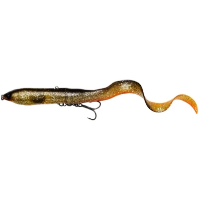 Image of Savage Gear 3D Hard Eel 2+1 17cm 50gr Slow Sinking Black Gold Jerkbait