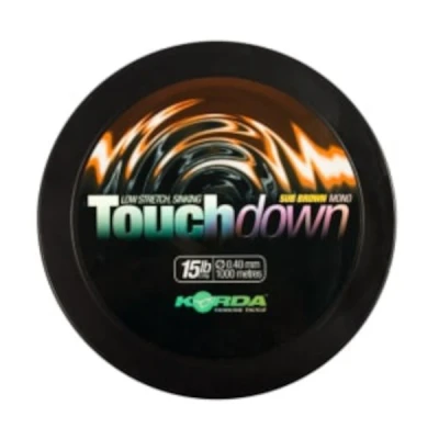 Image of Korda Touch Down Sub Brown 0,35mm (1000m) Monofilament