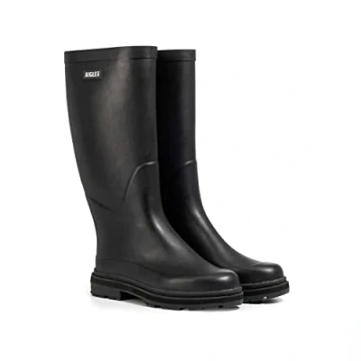 Image of Aigle Men&#039;s Ultra Rain M Boot, Black, 10.5 UK